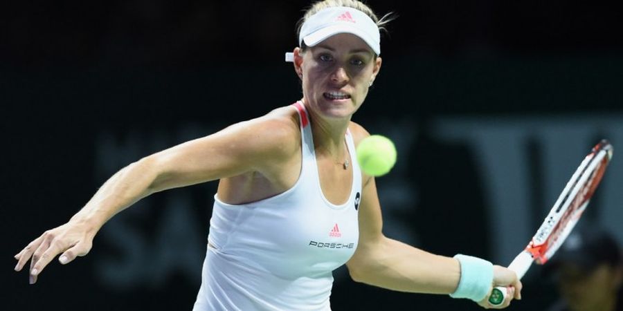 Kerber Bertemu Cibulkova pada Babak Final Turnamen WTA Finals