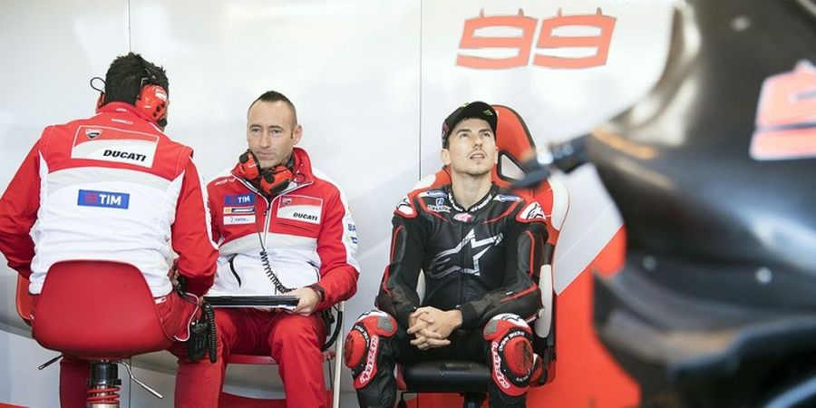 Lorenzo Tunggu Ducati Yakinkan Stoner