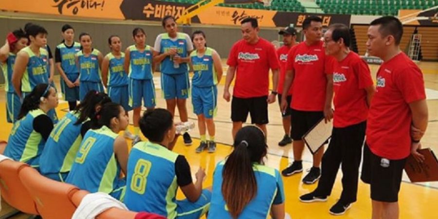 Usai Digodok di Korea Selatan, 12 Pemain Putri Terpilih Memperkuat Timnas Basket Asian Games 2018