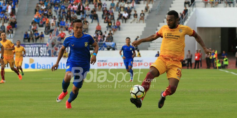 Ditaklukkan Sriwijaya FC, Persiba Awali Piala Gubernur  Kaltim 2018 dengan Hasil Negatif di Kandang Sendiri
