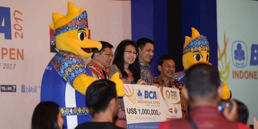 Panitia BCA Indonesia Open: Jumlah Kursi di JCC Lebih Sedikit, tetapi Akan Lebih Nyaman
