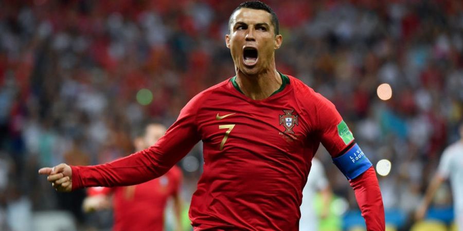 Hat-trick Cristiano Ronaldo Gagalkan Kemenangan Spanyol