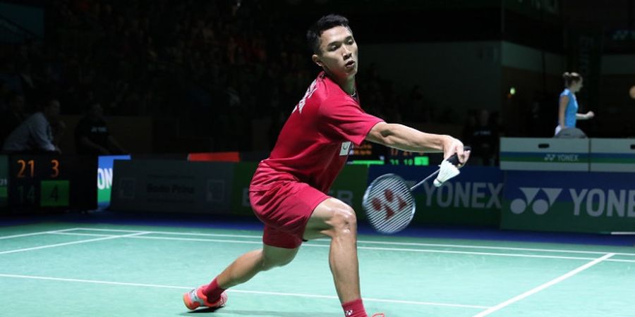 German Open 2018 - Ditantang Lawan Tangguh di Perempat Final, Jonatan Christie Katakan akan Belajar Lagi tentang Hal Ini