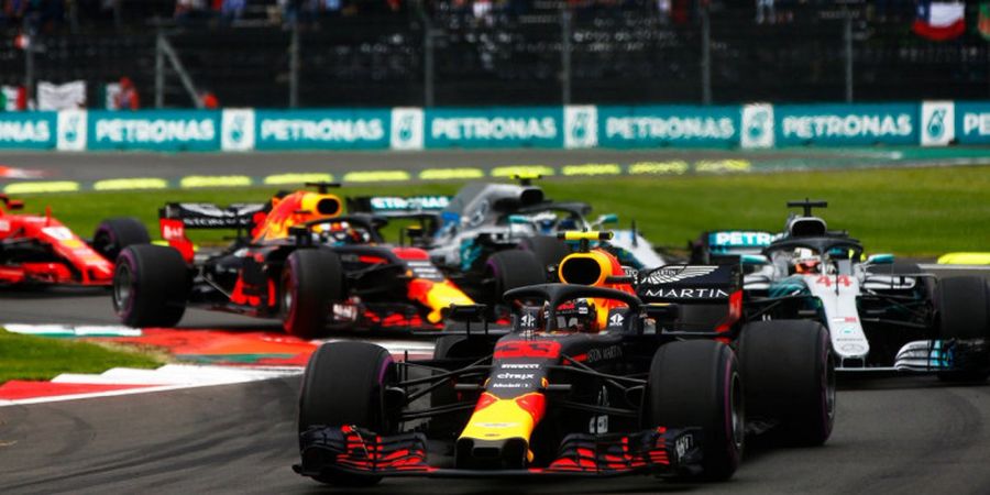 Jadwal F1 GP China 2019 - Balapan F1 ke-1000 Tersaji di Negeri Panda