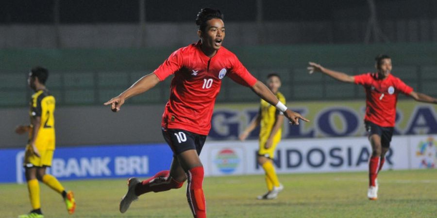 Dianggap Tim Kuda Hitam, Kamboja Tampil Total Football di Grup B Piala AFF U-19