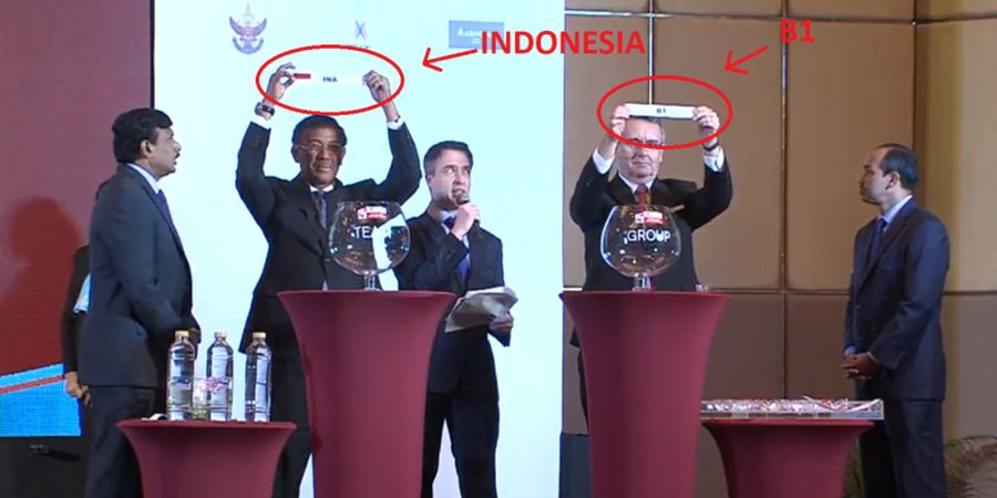 Tak Libatkan Indonesia, Ini Dia Grup Neraka Piala Thomas 2018