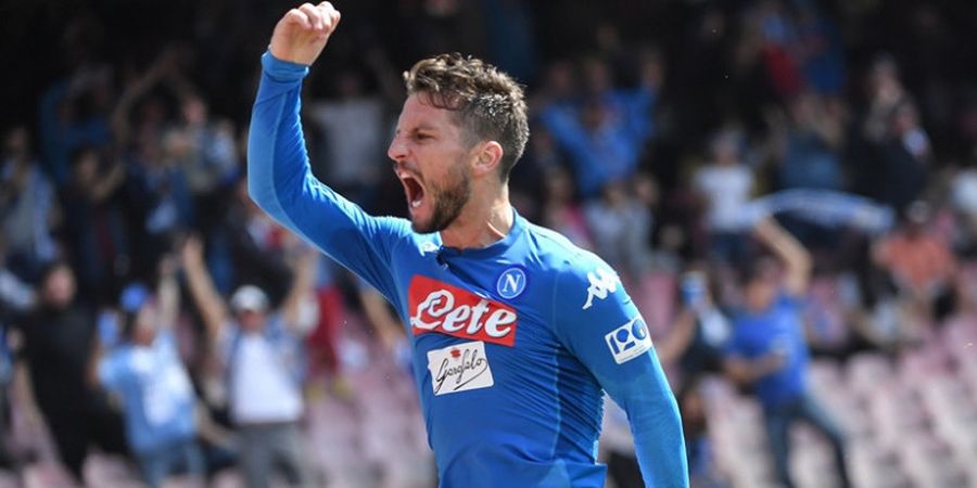 Dries Mertens Buang Kesempatan Bergaji Besar karena Sang Istri