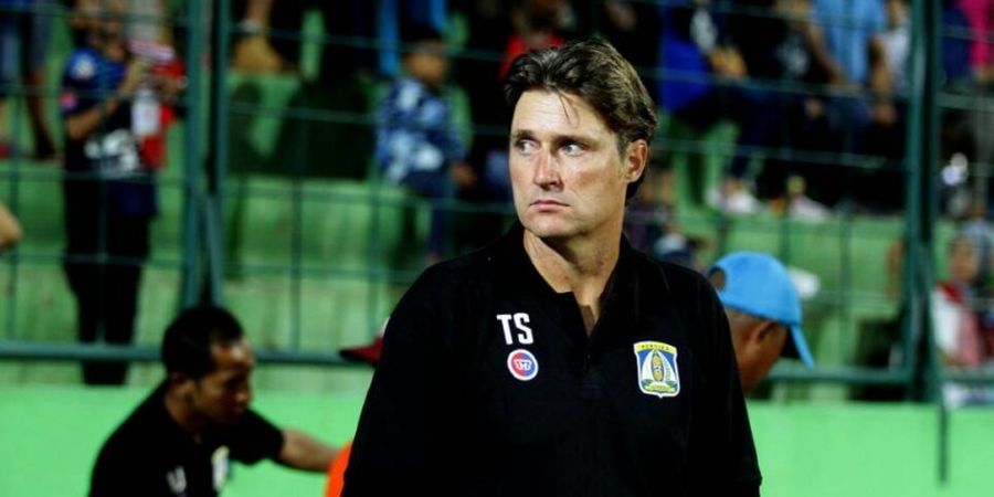 Timo Scheunemann Mundur dari Persiba Balikpapan