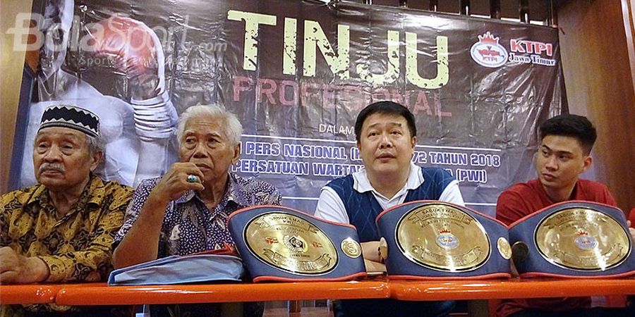 KTPI dan SIWO PWI Jatim Gelar Tinju Profesional Hari Pers Nasional 2018