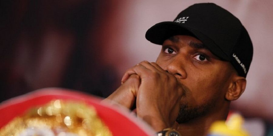 Ketika Anthony Joshua Dibuat Kesal oleh Kelakuan Tyson Fury