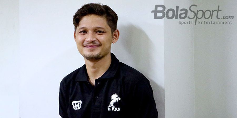 Jadi Presenter, Syamsir Alam Buktikan Peduli Sepak Bola Indonesia dengan Hal Ini