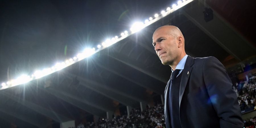 4 Menit yang Bikin Zinedine Zidane Geram Saat Real Madrid Kalahkan Al Jazira