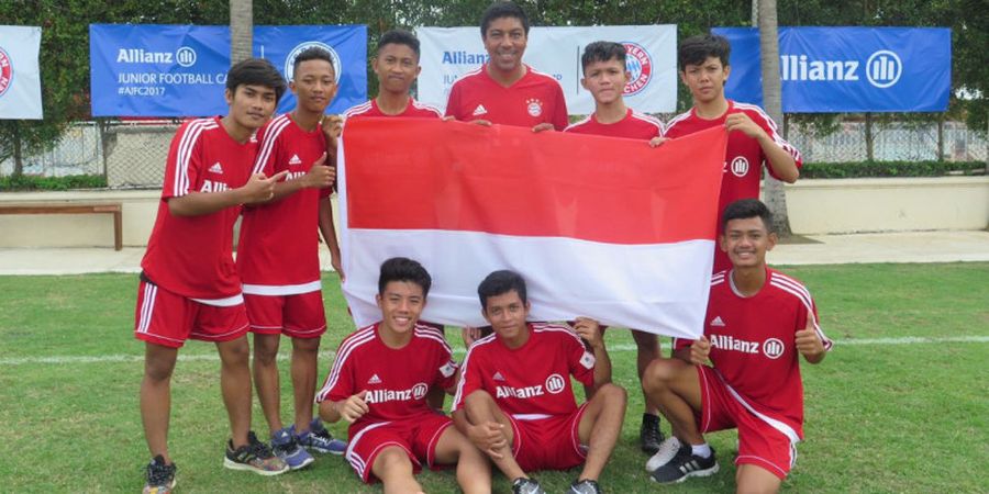 Dua Remaja Indonesia Bertolak ke Jerman untuk Ikuti Allianz Junior Football Camp 2017