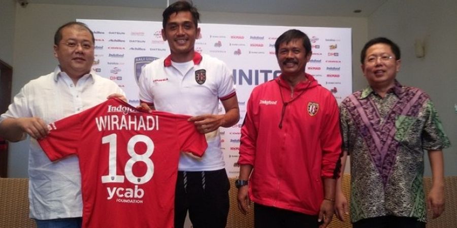 Bali United Andalkan Binter untuk Lawan Persib