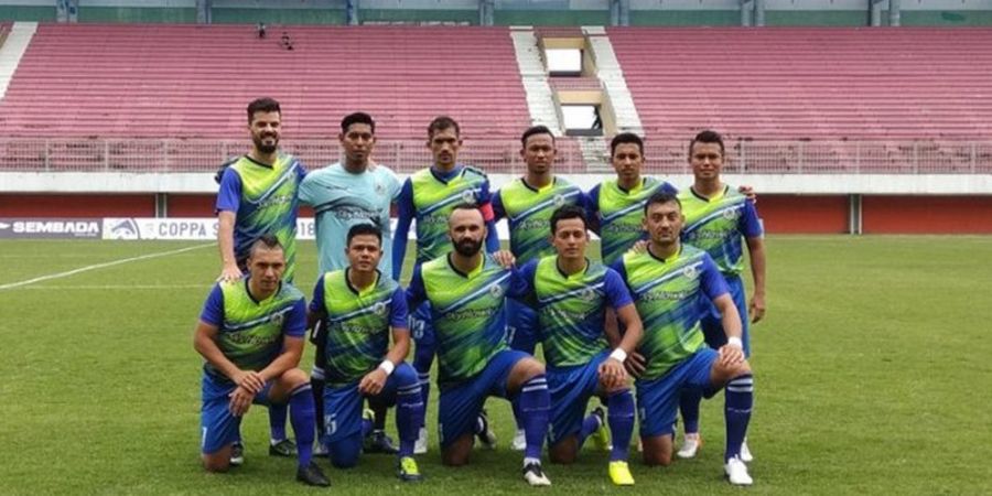 Laga Perdana Coppa Sleman 2018, Klub Promosi Liga Super Malaysia Langsung Menang