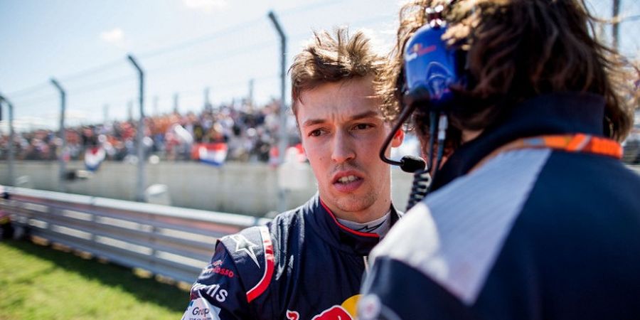 Daniil Kvyat Kembali Direkrut oleh Toro Rosso