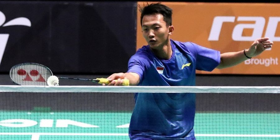 Ihsan Maulana Mustofa Juga Melangkah ke Babak Kedua Thailand Masters 2018