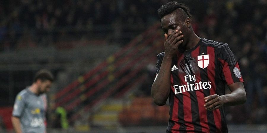 Balotelli Tidak Akan Bertahan di Milan Musim Depan