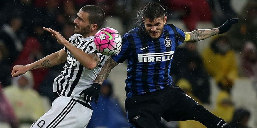 5 Duel Inter Milan Vs Juventus pada Bursa Musim Panas 2016