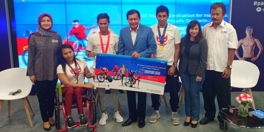 Sponsori Asian Para Games 2018, Bakti Citibank Dukung Kemajuan Atlet-atlet Inspiratif Indonesia