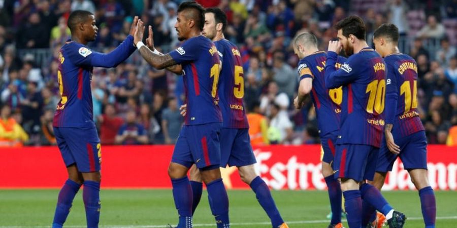 Mengapa Pemain Barcelona Pakai Jersey dengan Nama Orang Lain saat Lawan Villarreal?