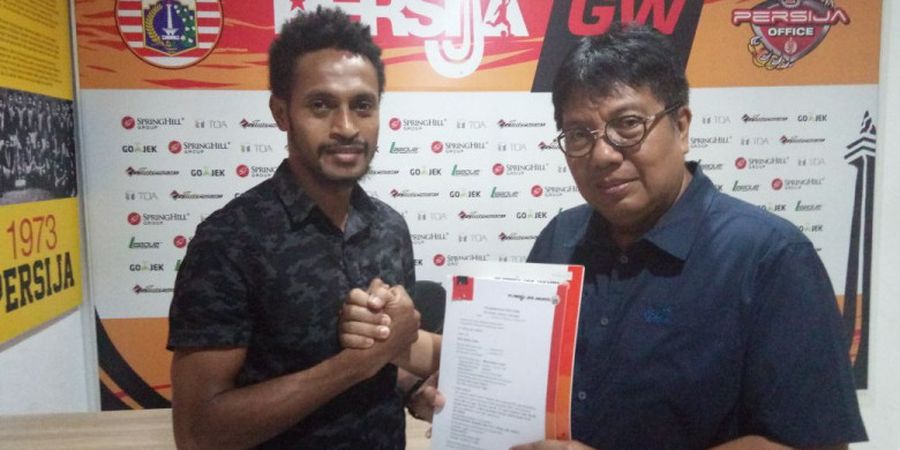 Marco Kabiay Tambah Daftar Pemain Multifungsi di Persija Jakarta