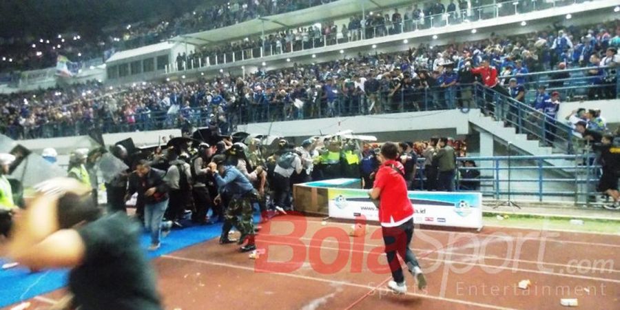 Soal Urusan Kemanan, Persib: Itu Urusan Persija