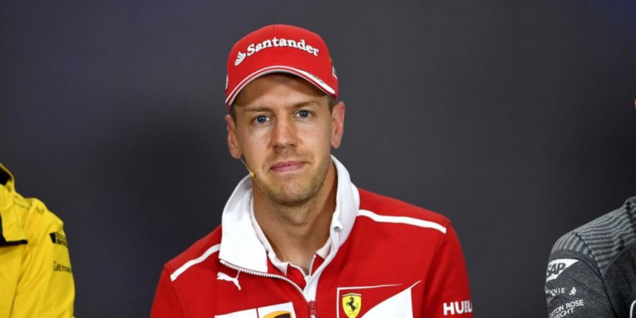 Sebastian Vettel Lupakan soal Kontrak demi GP Hungaria
