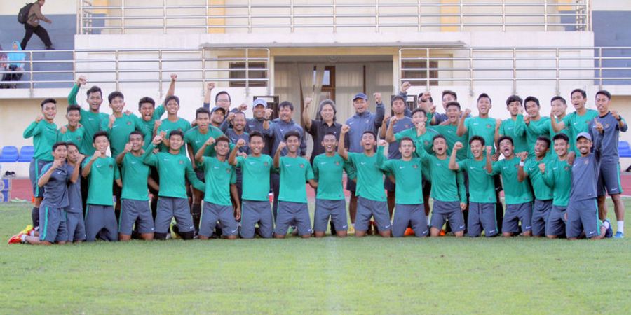 Ini 23 Pemain Timnas Indonesia U-19 yang Akan Berjuang di Piala AFF U-18, Skuat Garuda Nusantara