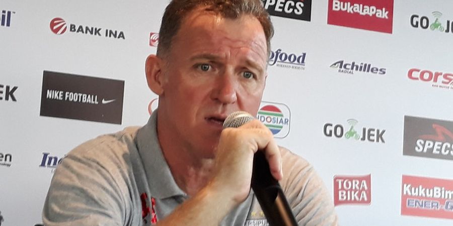 Peter Butler Sebut Persipura Main Buruk Saat Hadapi Bali United