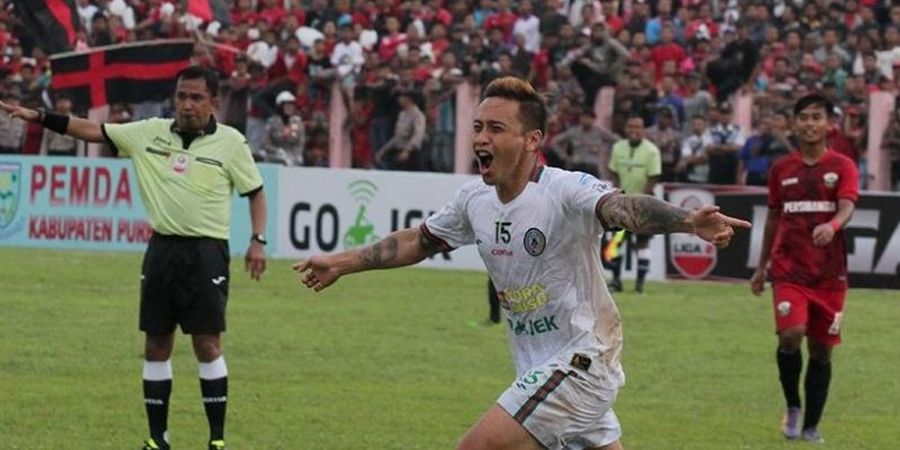 Dirga Lasut Jadi Bintang, PSS Sleman Makin Aman di Puncak Klasemen 