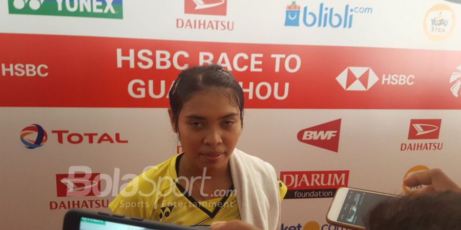 Gregoria Mariska Melaju ke Babak Utama Indonesia Masters 2018