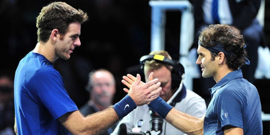 Federer Vs Del Potro, Ajang Balas Dendam?