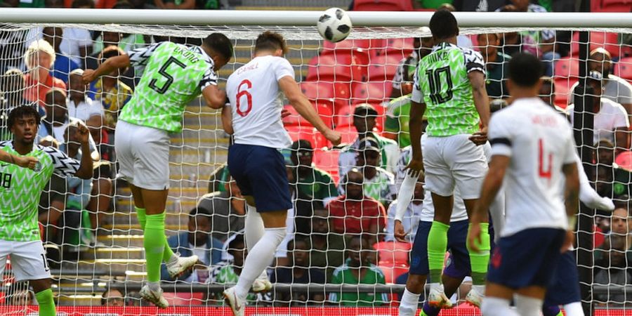 Uji Coba - Si Anak Hilang Cetak Gol, Timnas Inggris Unggul 2-0 atas Nigeria pada 45 Menit Pertama