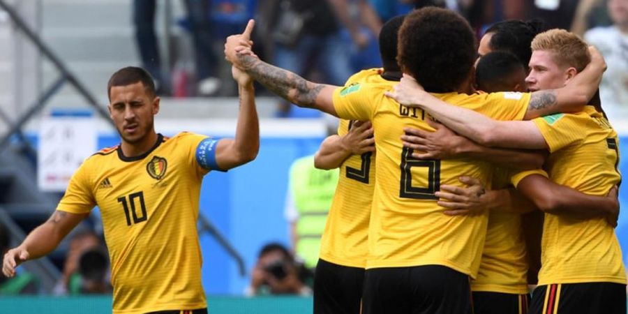 Daftar Tim Peringkat Ketiga Piala Dunia - Belgia Raih Perunggu Pertama