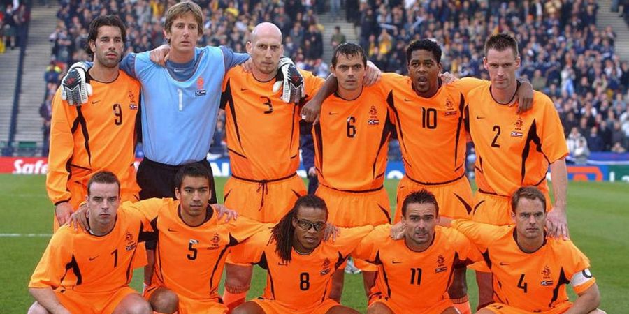 Anggota Timnas Belanda yang Gagal Lolos Piala Dunia 2002, di Mana Mereka Sekarang?