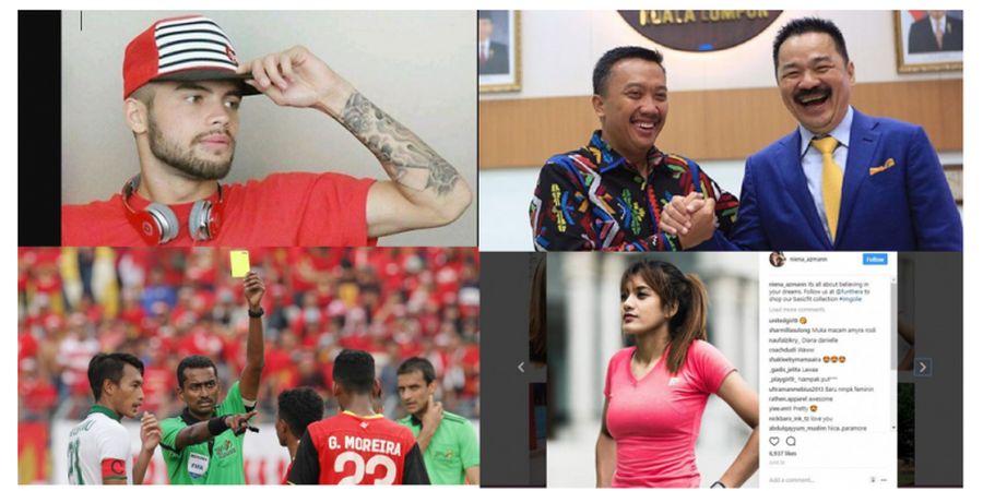 Terpopuler Lifestyle BolaSport.com 21 Agustus 2017 - Dari Kiper Cantik Asal Malaysia Hingga Saran Netizen untuk Memainkan Diego Michiels di Laga Melawan Timor Leste