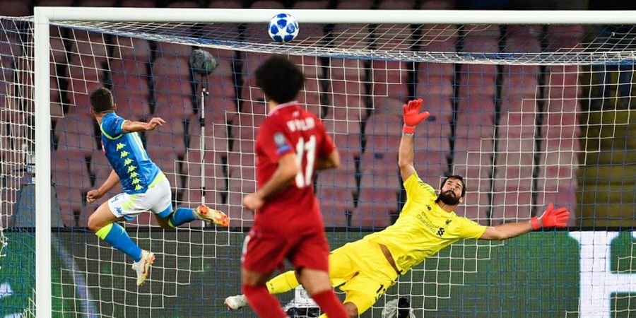 Hasil Liga Champions - Gol Menit Akhir Lorenzo Insigne Taklukkan Liverpool