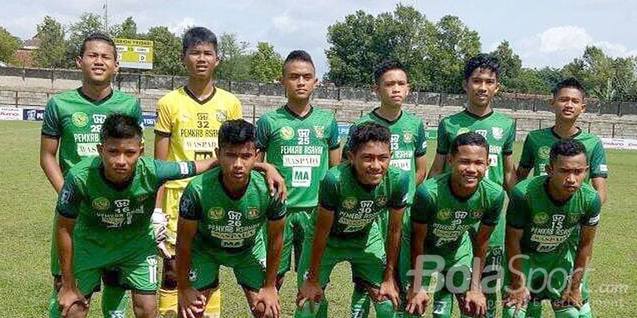 PSMS U-17 Pulang, PSSA U-15 ke Final Piala Soeratin 2017