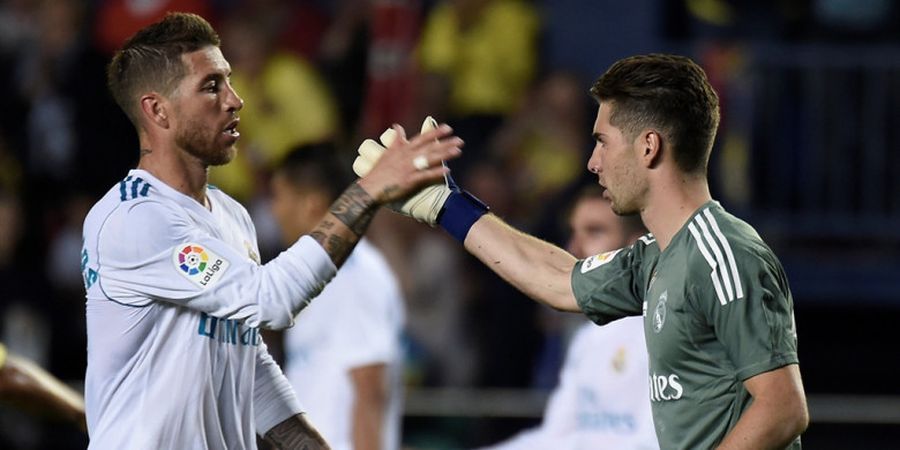 Kurang dari Seminggu Final Liga Champions 2018, Sergio Ramos Malah Menyakiti Dirinya Sendiri