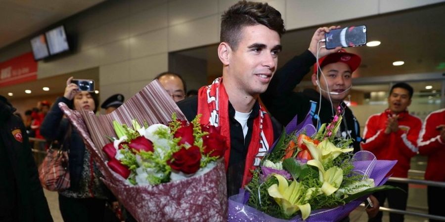 Tiba di Shanghai, Oscar dapat Sambutan Hangat