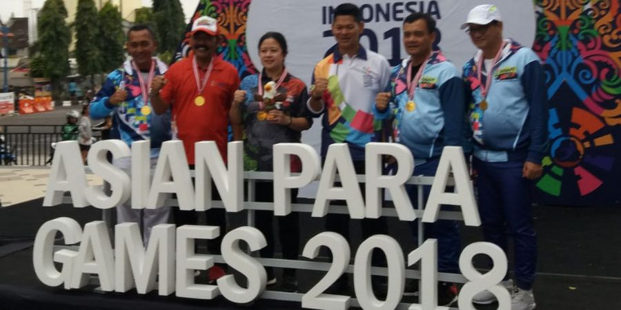 Asian Para Games 2018 - Pemerintah Berharap Semangat Asian Games 2018 Terus Berlanjut