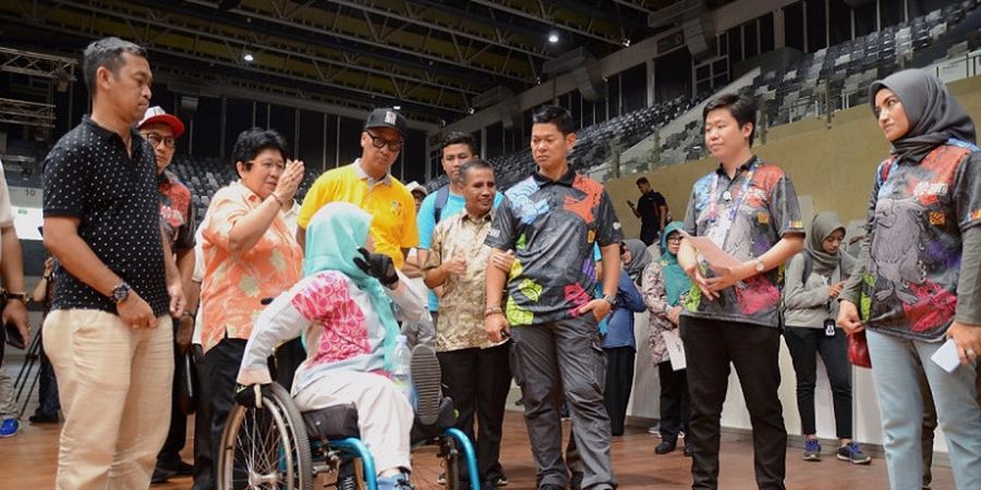 Jelang Asian Para Games 2018 - Para Bulu Tangkis Akan Terapkan Standar seperti Indonesia Open di Istora Senayan