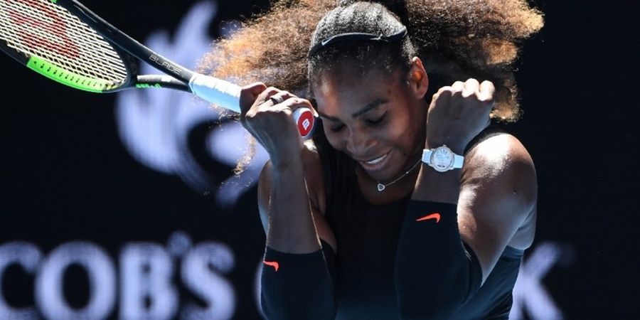 Tebakan Jitu Serena Williams Soal Jenis Kelamin Anak yang Dikandungnya