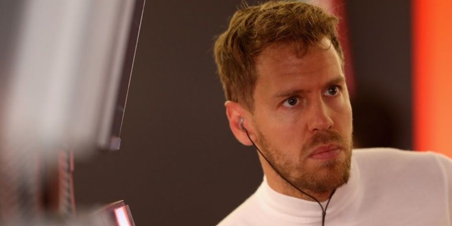 Vettel Akui Takut Injak Rem Lebih Awal di Tikungan Akhir