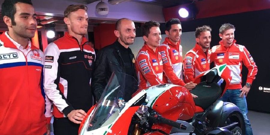 Seperti Apa Masa Depan Lorenzo, Dovizioso, dan Petrucci di Ducati?