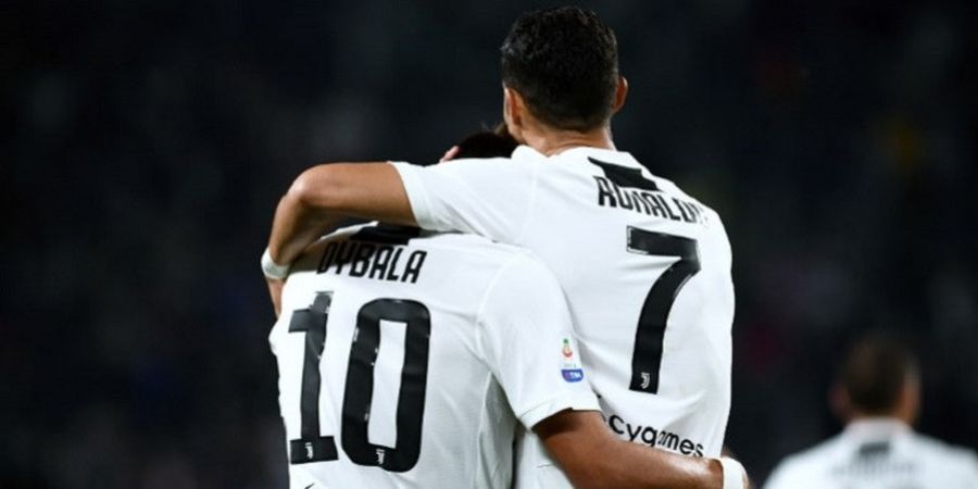 Juventus Vs Napoli - Susunan Pemain, Trisula Dybala-Mandzukic-Ronaldo