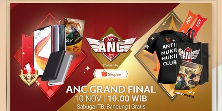 5 Alasan Wajib Datang ke Grand Final ANC Season 2 di Bandung