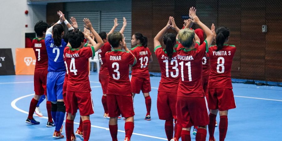 Klasemen Sementara Futsal Putri Usai Indonesia Ditahan Imbang Thailand