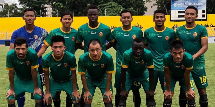 Bertabur Pemain Bintang, Ini Target Sriwijaya FC di Piala Presiden 2018
